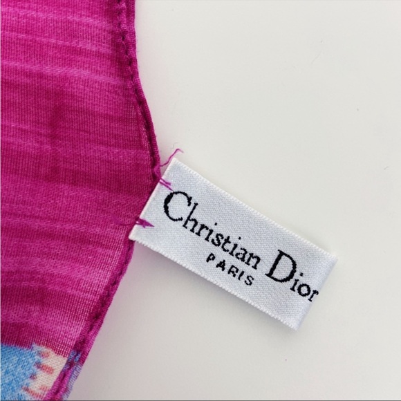 Authentic Dior x Galliano scarf - Picture 5 of 11